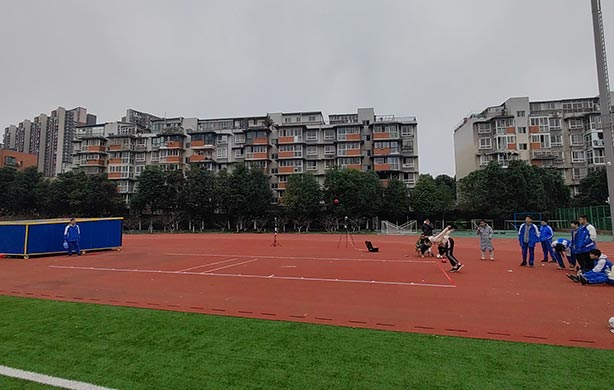 成都西华中学体育中考模拟考