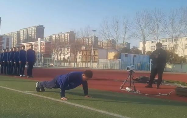 消防考核移动场景